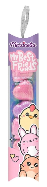 Набор бомбочек для ванны Martinelia Heart Fizzers (30568) - Pampik