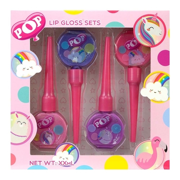 Набір блисків для губ Markwins POP (1539007E) - Pampik