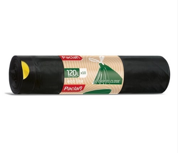 Пакети Paclan для сміття Eko Line 120л - Pampik
