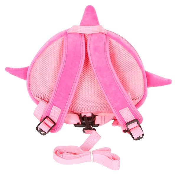 Рюкзак Supercute Акула, рожевий (SF120-b) - Pampik - 2