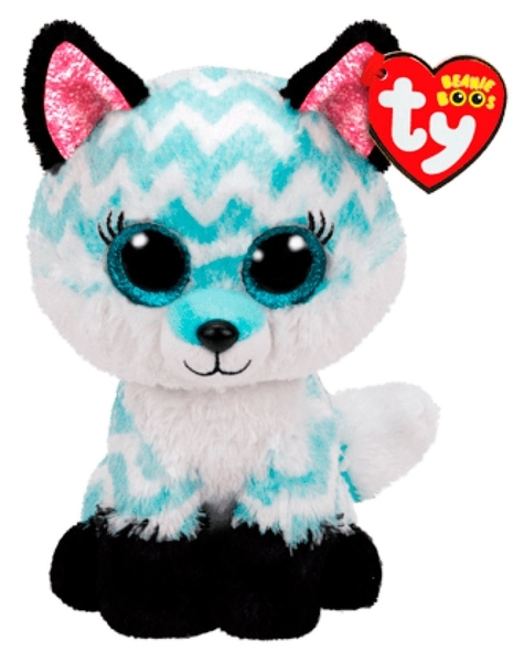 М'яка іграшка TY Beanie Boos Лис Atlas, 25 см (36491) - Pampik