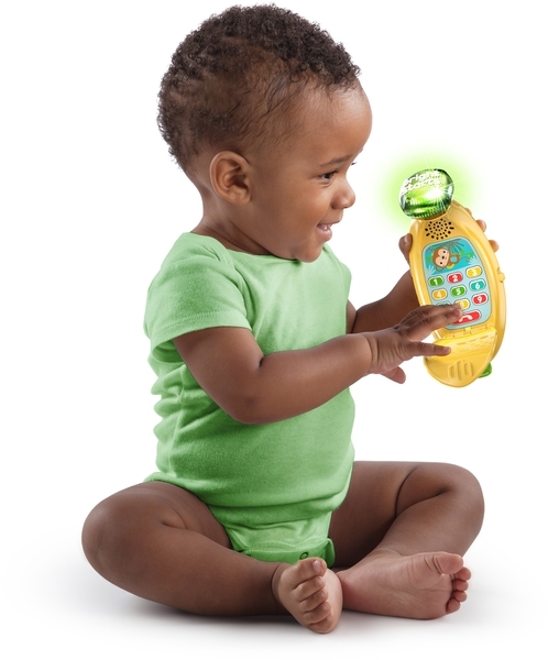 Музична іграшка Bright Starts Babblin Banana (12497) - Pampik - 3
