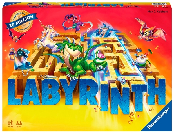 Настільна гра Ravensburger Лабіринт Limited Edition (27078) - Pampik