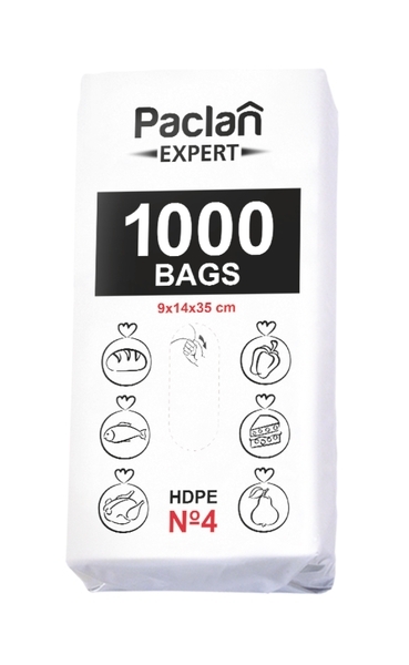 Пакети Paclan фасувальні 1000 шт - Pampik