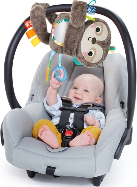 М'яка іграшка Bright Starts Лінівець Buddy (12501) - Pampik - 7