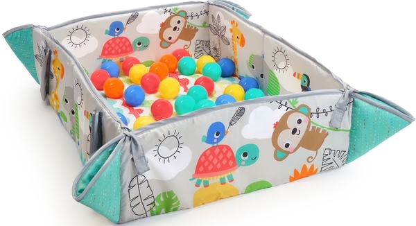 Розвиваючий килимок 5 в 1 Bright Starts Totally Tropical (12624) - Pampik - 2