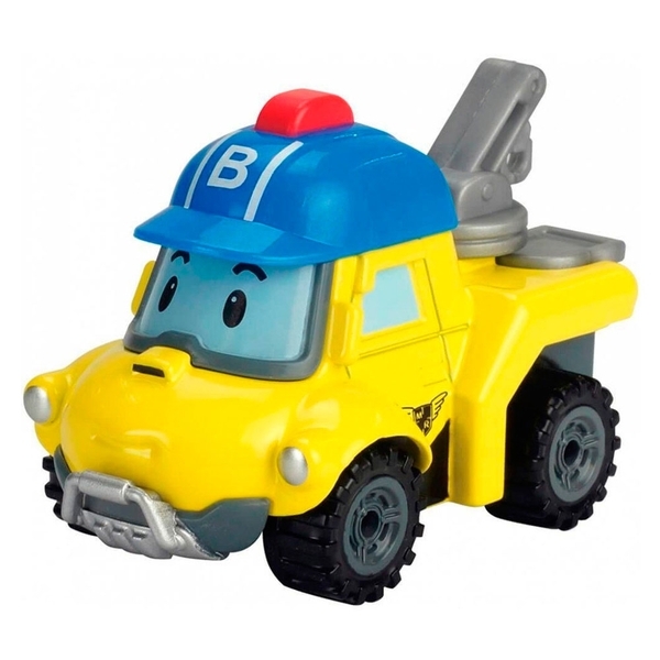 Трансформер Robocar Poli Баки, жовтий (83308) - Pampik - 2