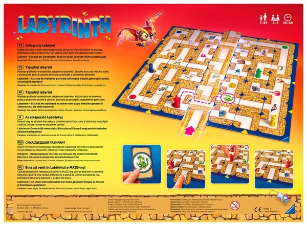 Настільна гра Ravensburger Лабіринт Limited Edition (27078) - Pampik - 2