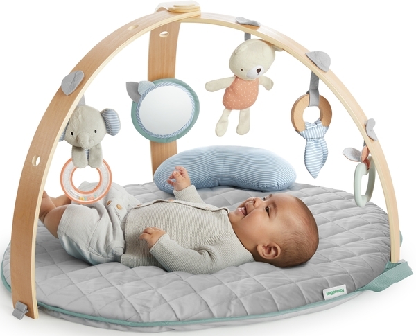 Розвиваючий килимок Ingenuity Cozy Spot (12126) - Pampik - 3