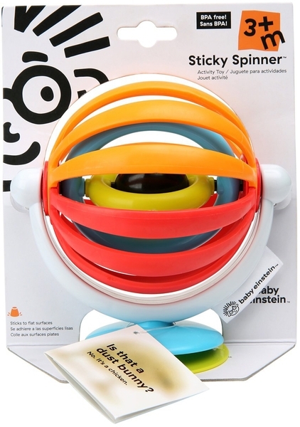 Игрушка на присоске Baby Einstein Sticky Spinner (11522) - Pampik - 2