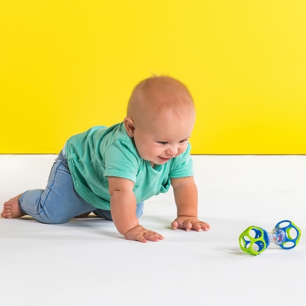 Игрушка-погремушка Oball Shaker (81107) - Pampik - 4