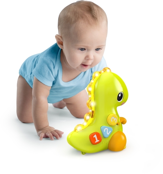Іграшка музична Bright Starts Go, Go, Dino (12506) - Pampik - 2