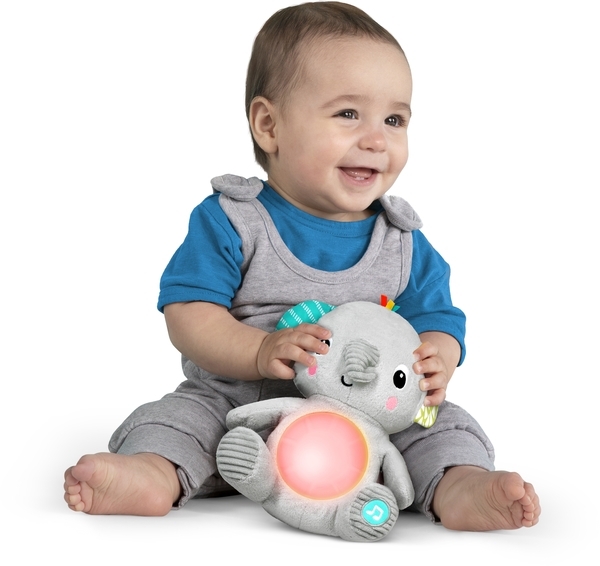 М'яка музична іграшка Bright Starts Hug-a-bye Baby (12498) - Pampik - 5