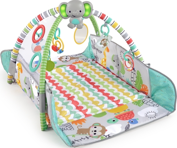 Розвиваючий килимок 5 в 1 Bright Starts Totally Tropical (12624) - Pampik - 7