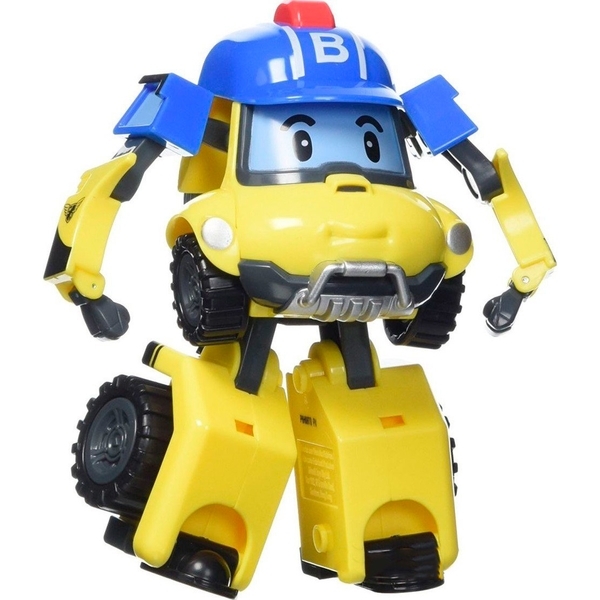 Трансформер Robocar Poli Баки, жовтий (83308) - Pampik