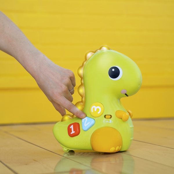 Іграшка музична Bright Starts Go, Go, Dino (12506) - Pampik - 5
