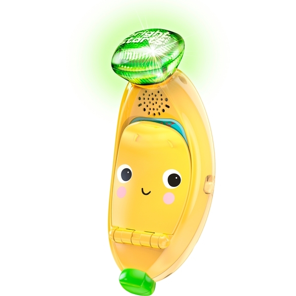 Музична іграшка Bright Starts Babblin Banana (12497) - Pampik