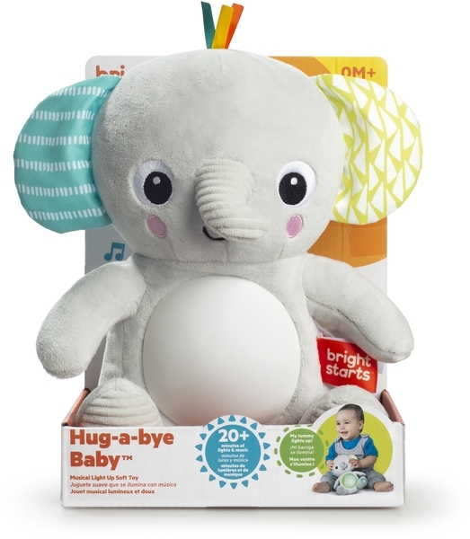 М'яка музична іграшка Bright Starts Hug-a-bye Baby (12498) - Pampik - 2