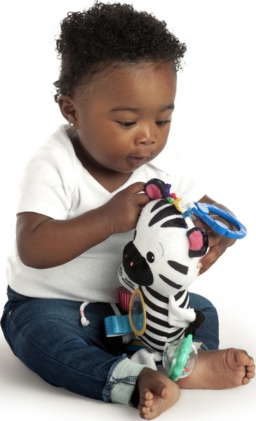 Игрушка на коляску Baby Einstein Zen's Sensory Play (12793) - Pampik - 3