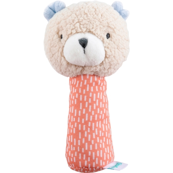 Іграшка-брязкальце Ingenuity Ведмедик Nate (12370) - Pampik