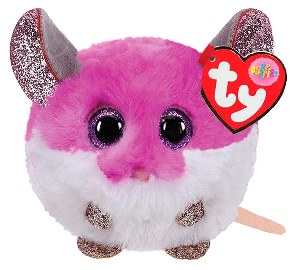 М'яка іграшка TY Puffies Фіолетове мишеня 10 см (42505) - Pampik
