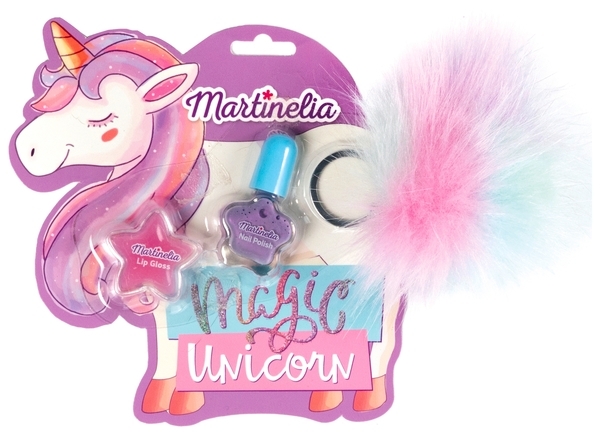 Набор косметики Martinelia Мечты Единорога, с брелоком (30240) - Pampik