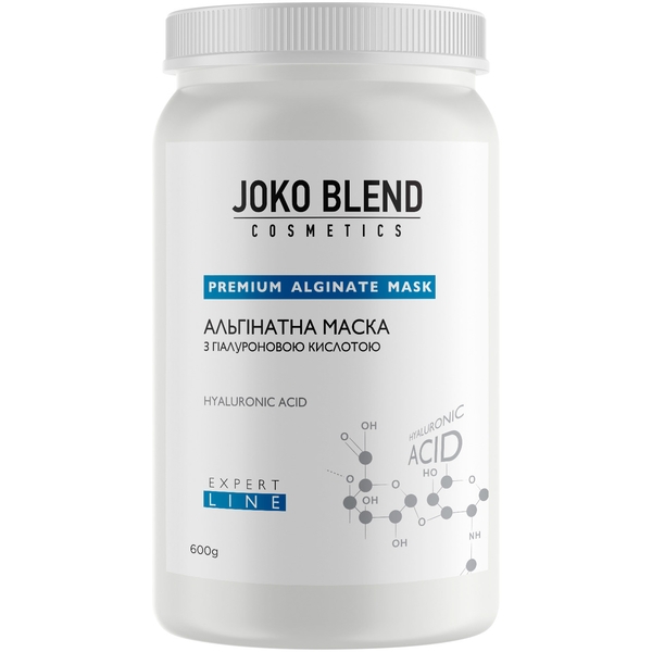 Альгинатная маска Joko Blend с гиалуроновой кислотой, 600 г - Pampik
