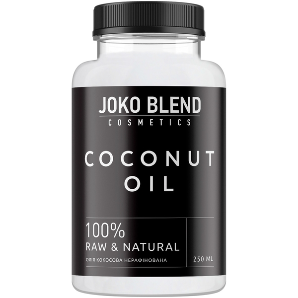 Кокосова олія Joko Blend Coconut Oil нерафінована, 250 мл - Pampik