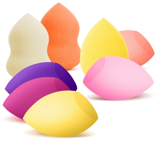 Набір спонжів для макіяжу Joko Blend Drop Blending Makeup Sponges, 12 шт. - Pampik - 5