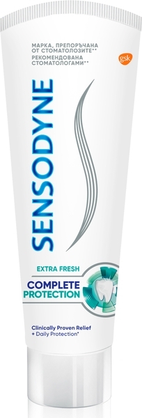 Зубная паста Sensodyne Комплексная защита Экстра Свежесть, 75 мл - Pampik - 4