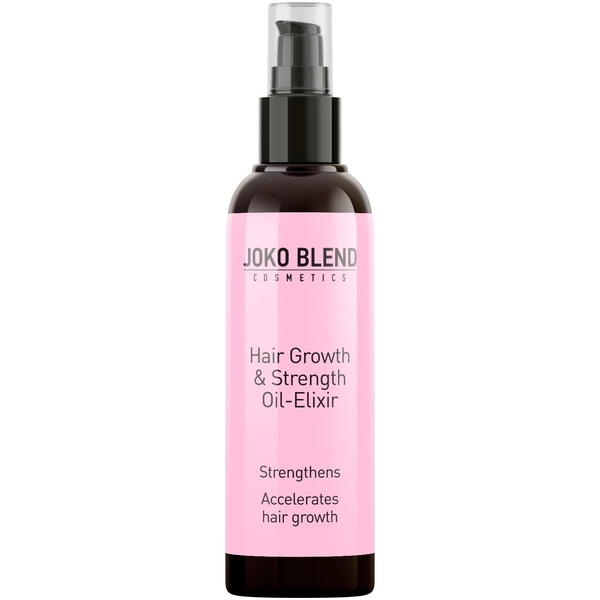 Масло-эликсир для роста волос Joko Blend Hair Growth & Strength Oil, 100 мл - Pampik