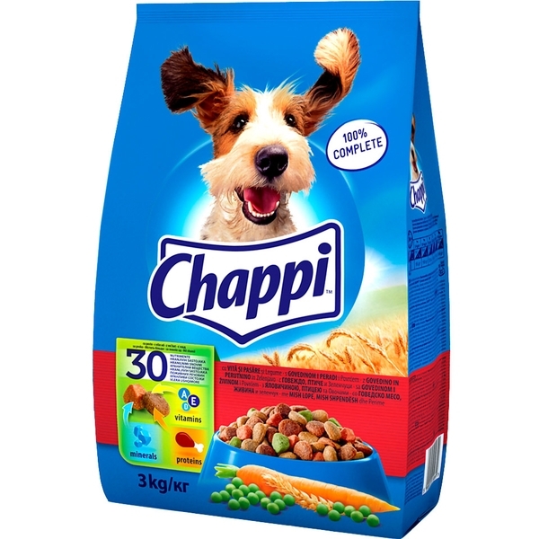 Pedigree chappi top