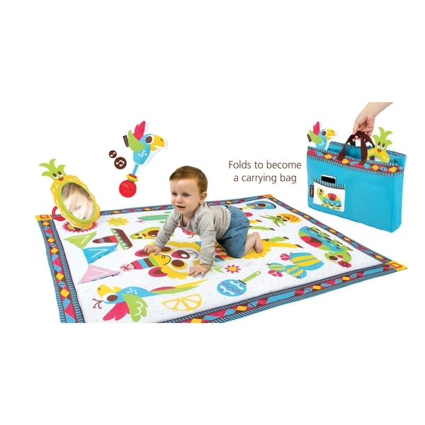 Розвиваючий килимок Yookidoo Fiesta (73789) - Pampik - 2