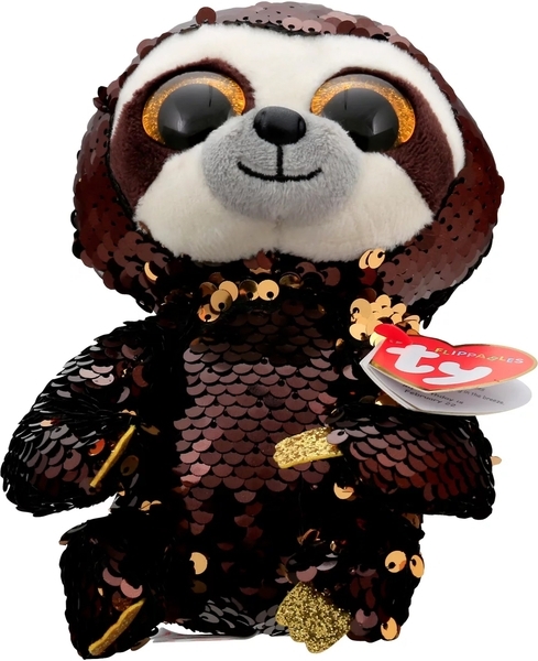 М'яка іграшка TY Flippables Лінивий Dangler, 15 см (36668) - Pampik - 7