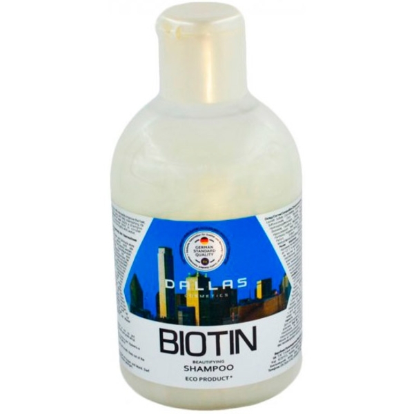 Шампунь Dallas Biotin Beautifying для улучшения роста волос с биотином, 1000 мл - Pampik