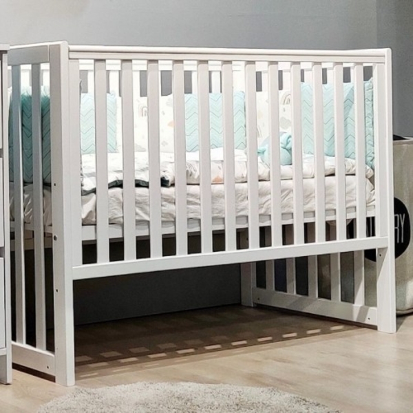 Дитяче ліжко Верес Соня ЛД-13, білий (13.1.1.20.06) - Pampik - 9