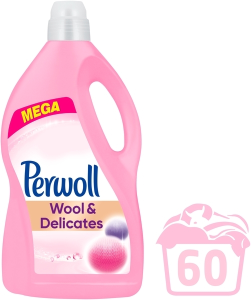 Гель для стирки Perwoll Wool & Delicates, 3,6 л - Pampik - 2
