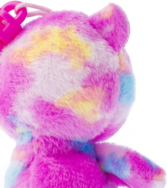 Мягкая игрушка-брелок TY Beanie Boo's Разноцветный медвежонок Franky, 12 см (36562) - Pampik - 7