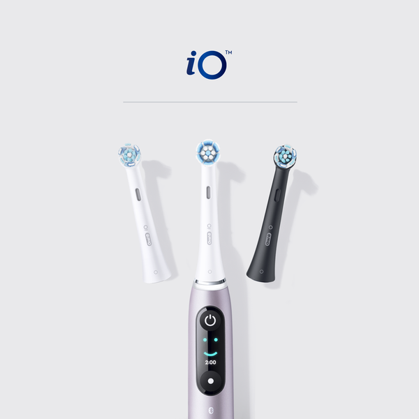 Сменные насадки для зубной щетки Oral-B iO Ultimate Clean, черный, 4 шт. - Pampik - 9