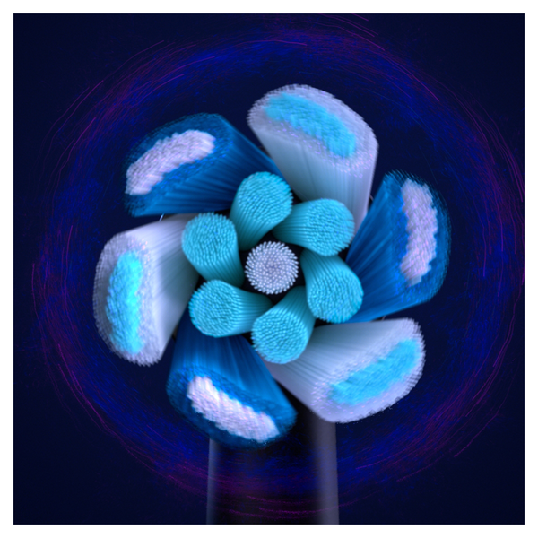 Сменные насадки для зубной щетки Oral-B iO Ultimate Clean, черный, 4 шт. - Pampik - 4