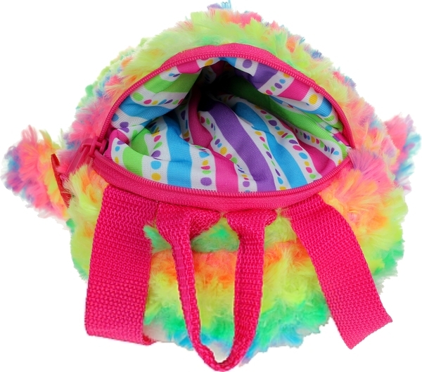 Рюкзак TY Gear Різнокольорова сова Owen, 25 см (95003) - Pampik - 4