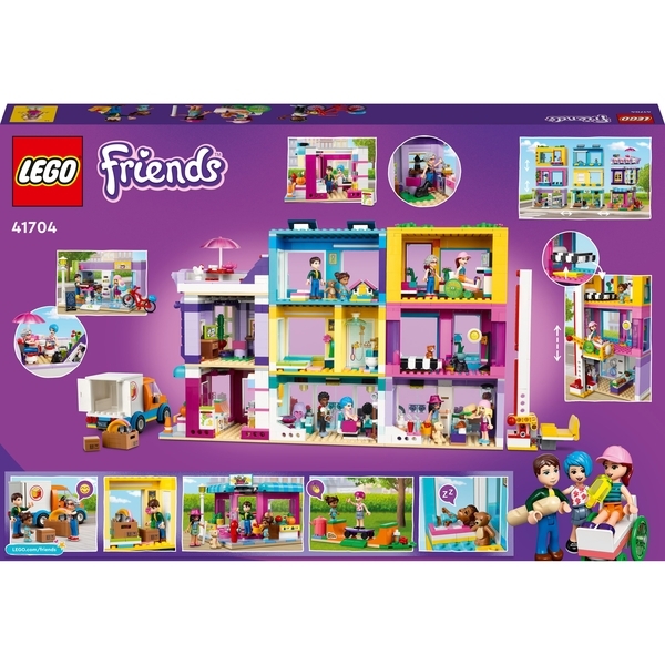 Конструктор LEGO Friends Будинок на центральній вулиці, 1682 деталі (41704) - Pampik - 6