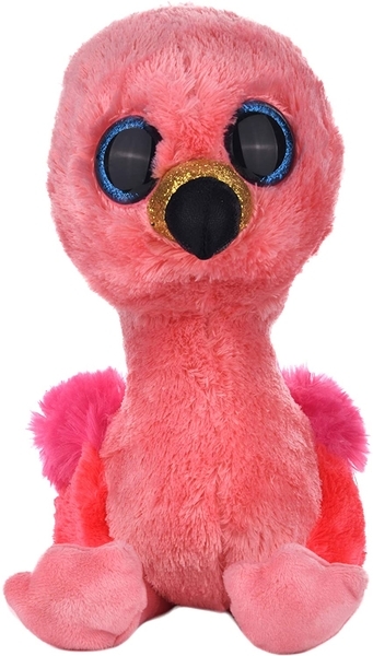 М'яка іграшка TY Beanie Boo's Фламінго Gilda, 25 см (37262) - Pampik - 5