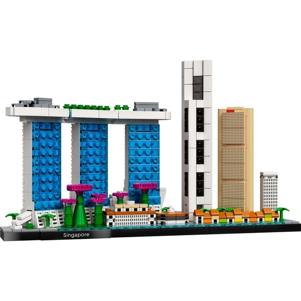 Конструктор LEGO Architecture Сінгапур, 827 деталей (21057) - Pampik - 2