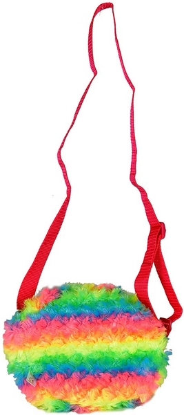 Сумка TY Gear Різнокольорова сова Owen, 20 см (95103) - Pampik - 2