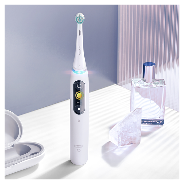 Насадки для електричної зубної щітки Oral-B iO Gentle Care, білий, 2 шт. - Pampik - 7