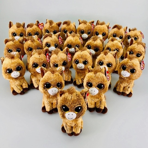 М'яка іграшка TY Beanie Boo's Поні Harriet, 15 см (36842) - Pampik - 5