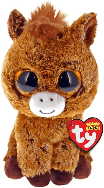 М'яка іграшка TY Beanie Boo's Поні Harriet, 15 см (36842) - Pampik - 4