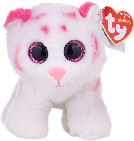 М'яка іграшка TY Beanie Babies Тигреня Tabor, 15 см (42186) - Pampik - 5