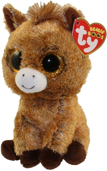 М'яка іграшка TY Beanie Boo's Поні Harriet, 15 см (36842) - Pampik - 2